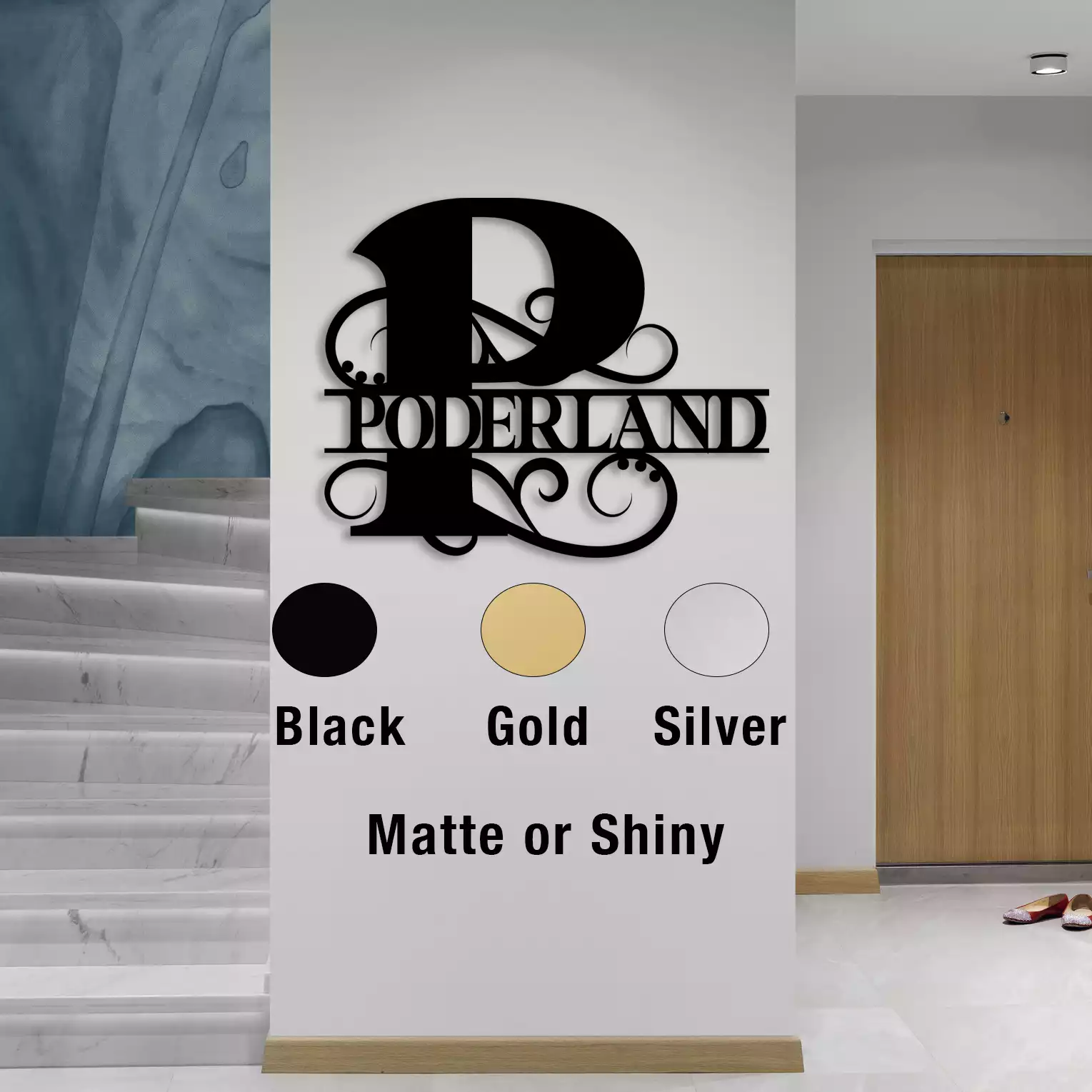 Metal Wall Arts