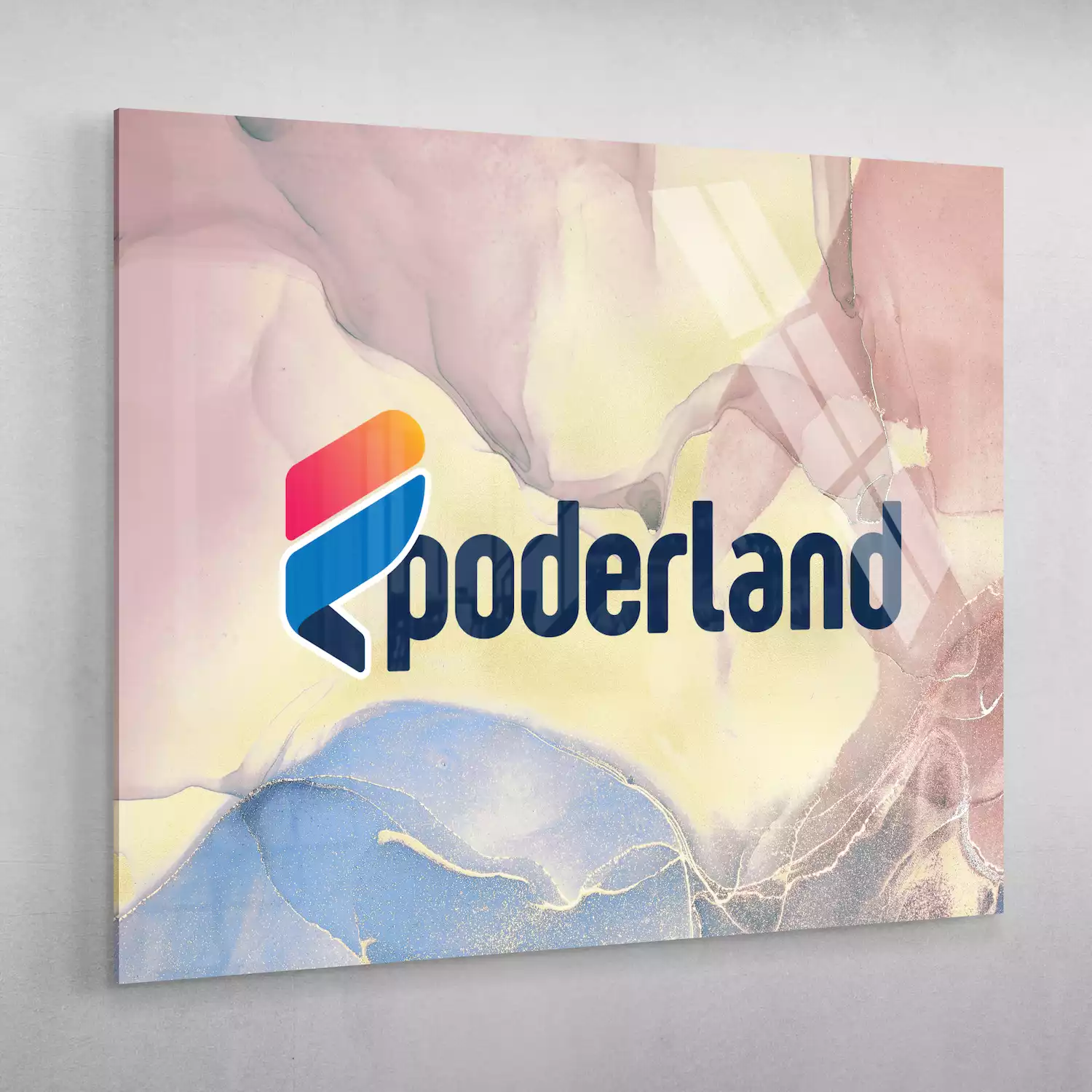Tempered Glass Wall Art